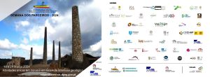Cartaz alusivo à Semana dos Parceiros do Roteiro das Minas e Pontos de Interesse Mineiro e Geológico de Portugal