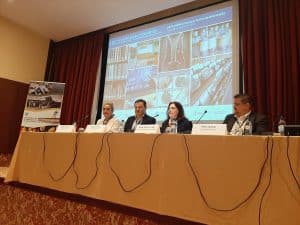 Encontro dos Parceiros do Roteiro - palestra
